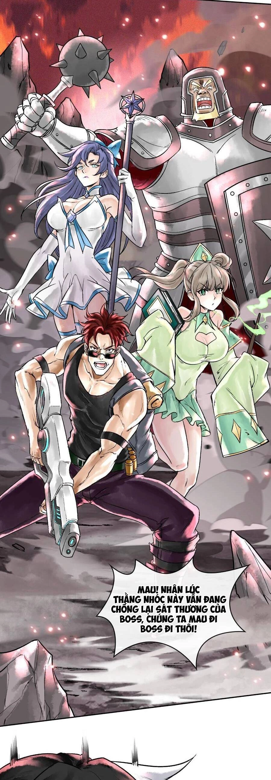 Thần Chi Cảnh Chapter 4 - 4