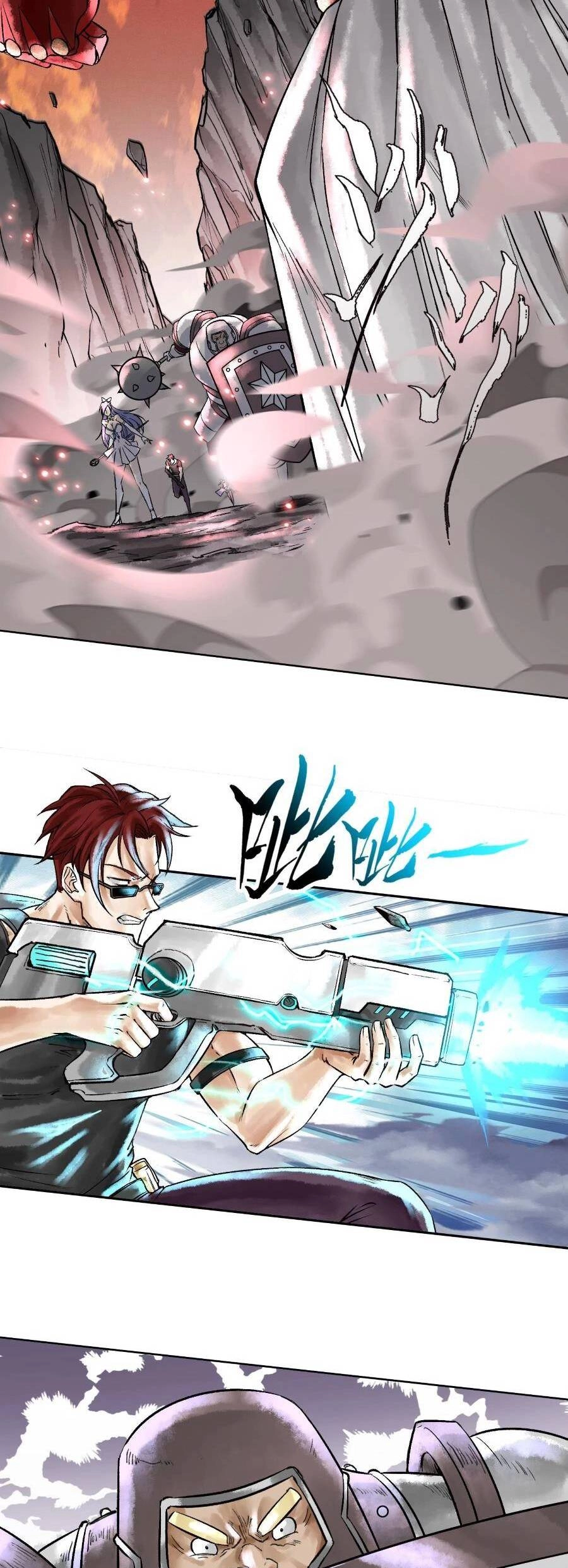 Thần Chi Cảnh Chapter 4 - 6