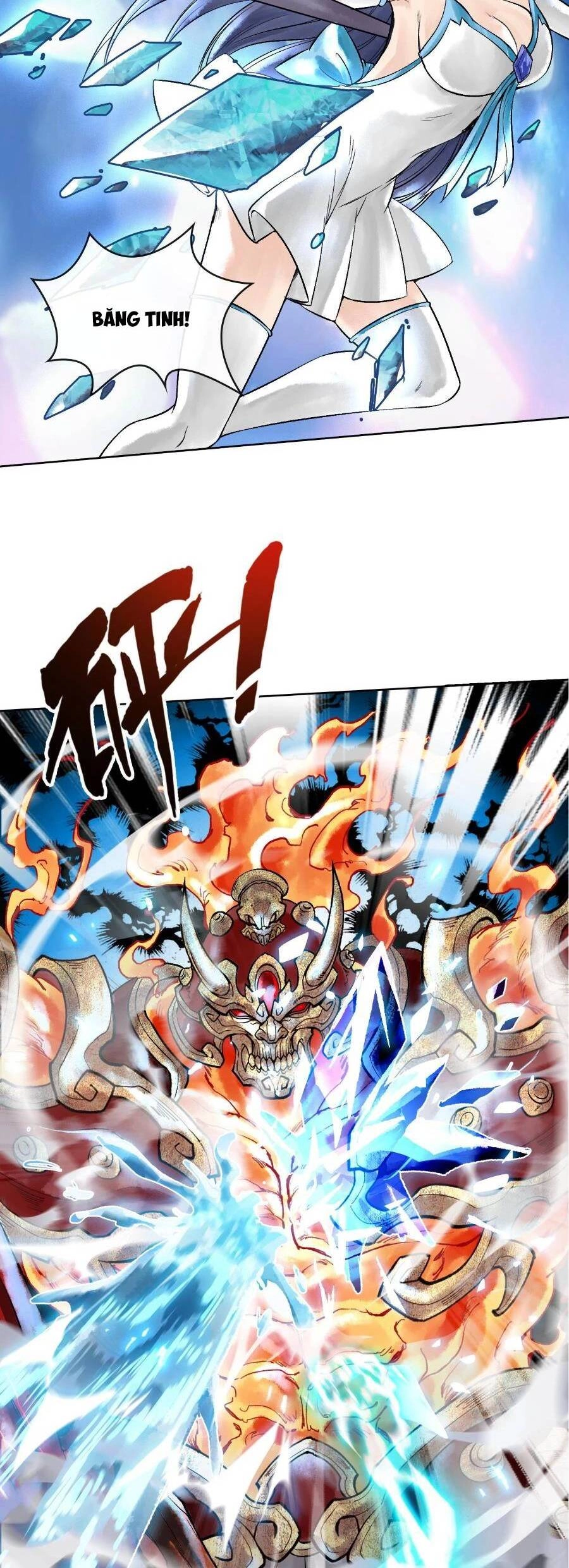 Thần Chi Cảnh Chapter 4 - 8