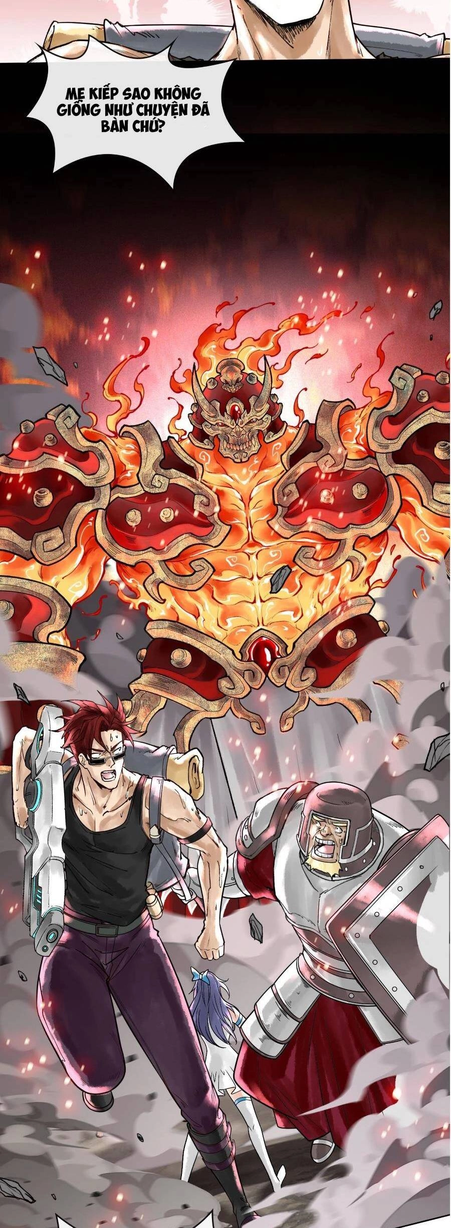 Thần Chi Cảnh Chapter 4 - 11