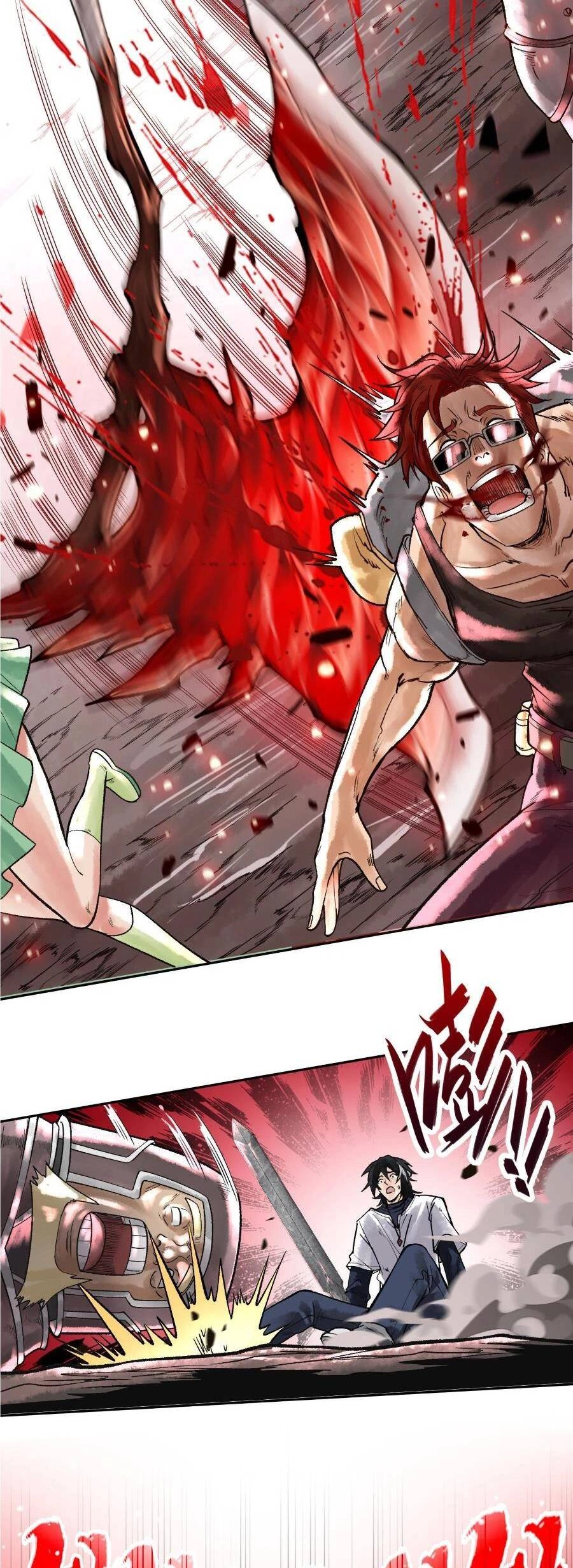 Thần Chi Cảnh Chapter 4 - 14