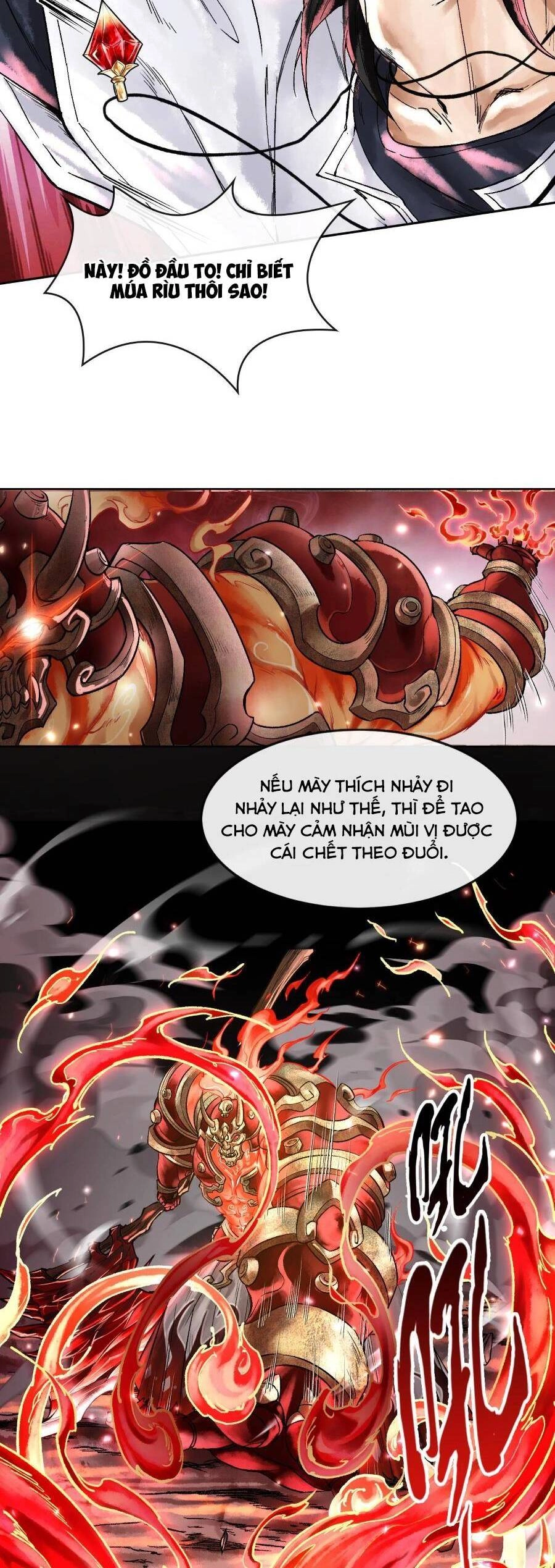 Thần Chi Cảnh Chapter 4 - 19