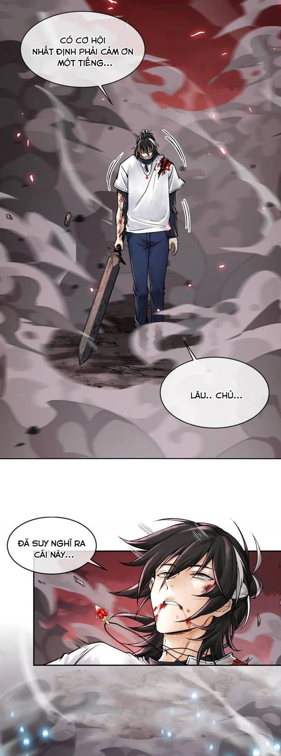 Thần Chi Cảnh Chapter 4 - 36