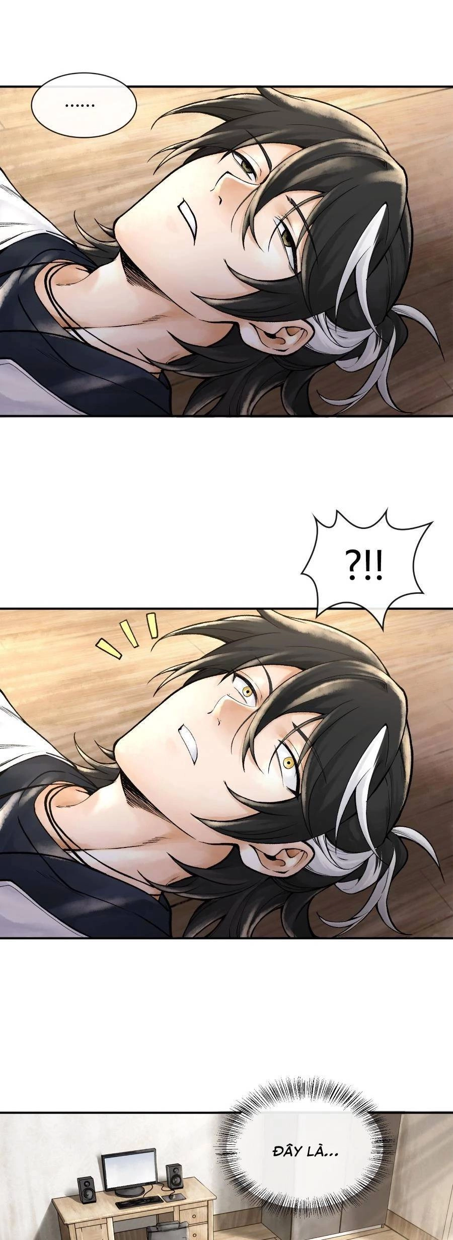 Thần Chi Cảnh Chapter 5 - 1