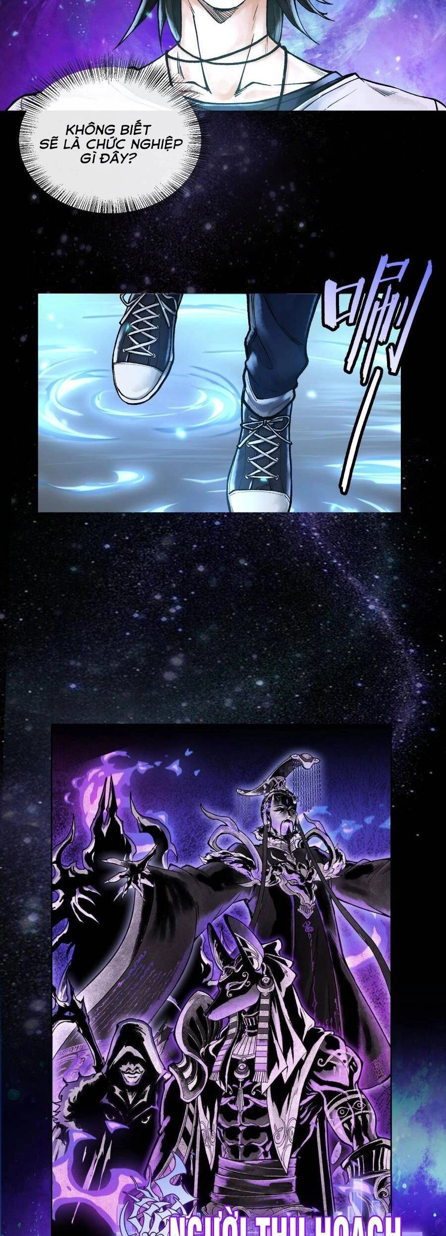 Thần Chi Cảnh Chapter 5 - 6