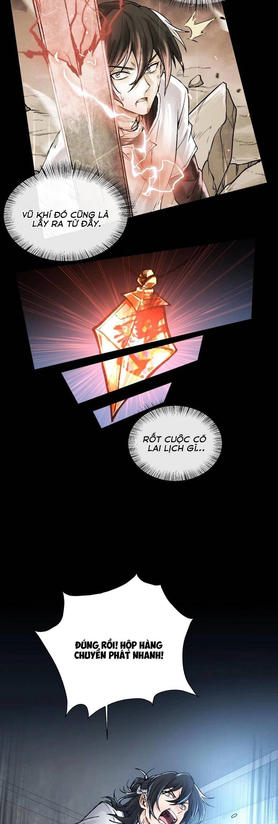 Thần Chi Cảnh Chapter 5 - 34