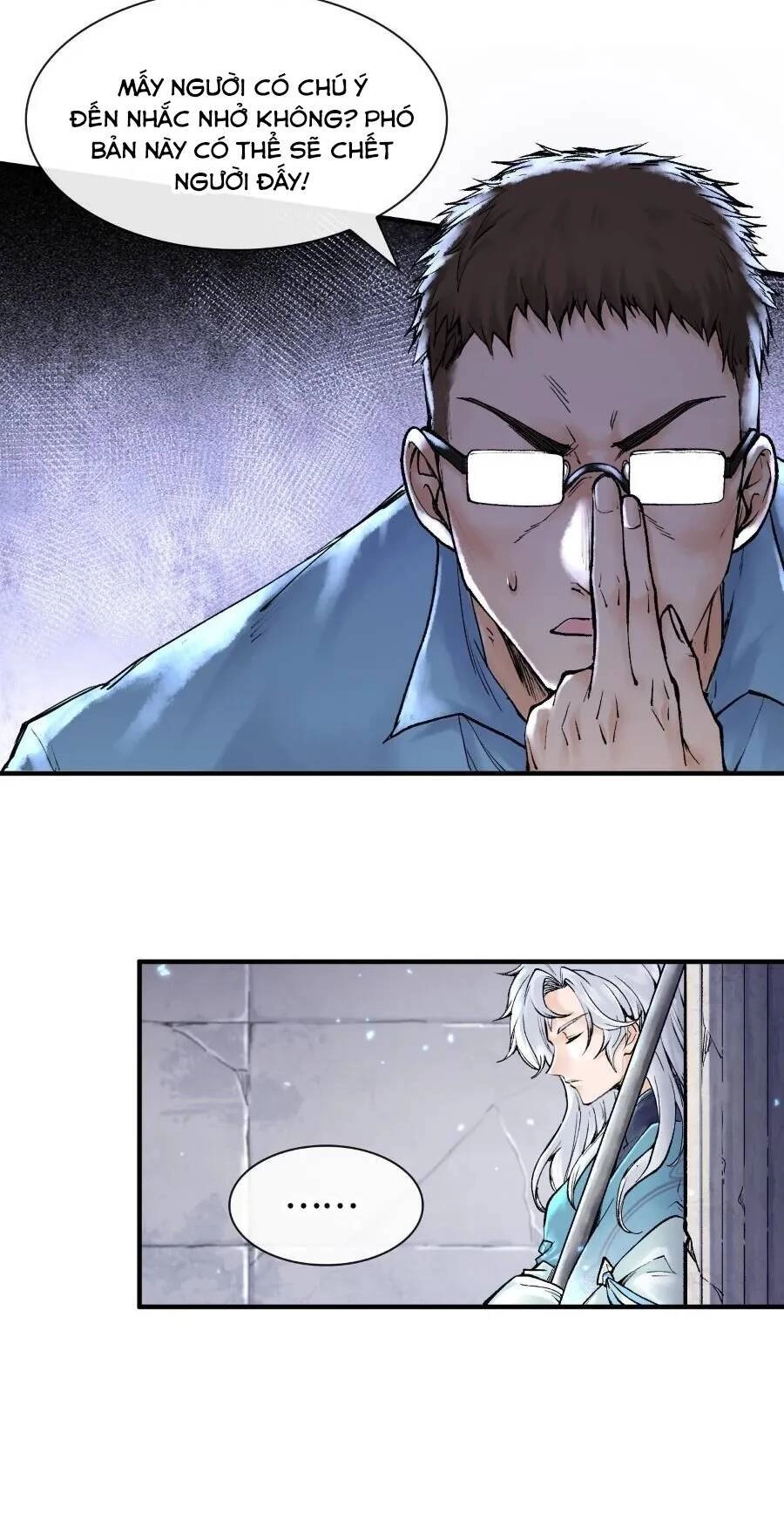 Thần Chi Cảnh Chapter 6 - 7