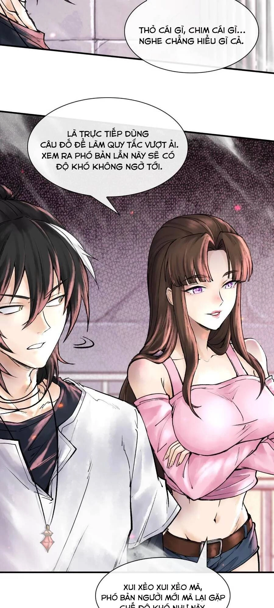 Thần Chi Cảnh Chapter 6 - 10