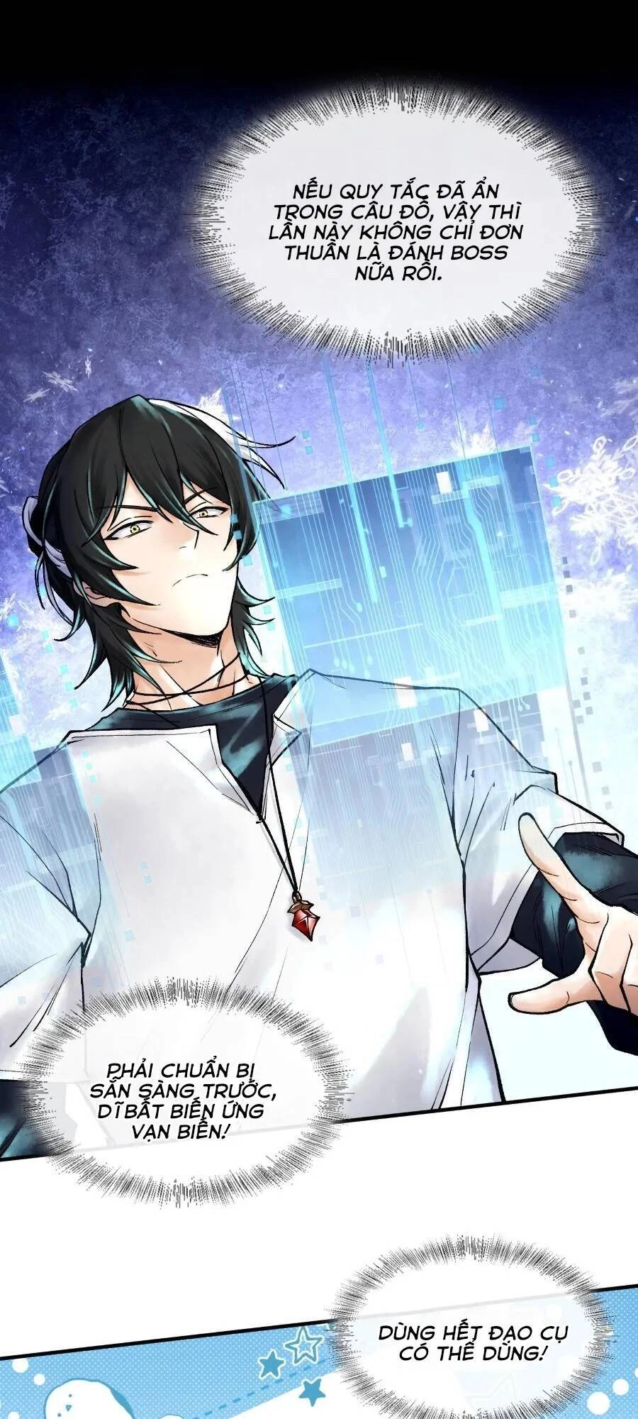 Thần Chi Cảnh Chapter 6 - 12