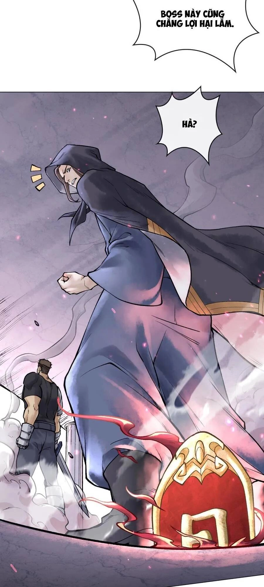 Thần Chi Cảnh Chapter 7 - 11