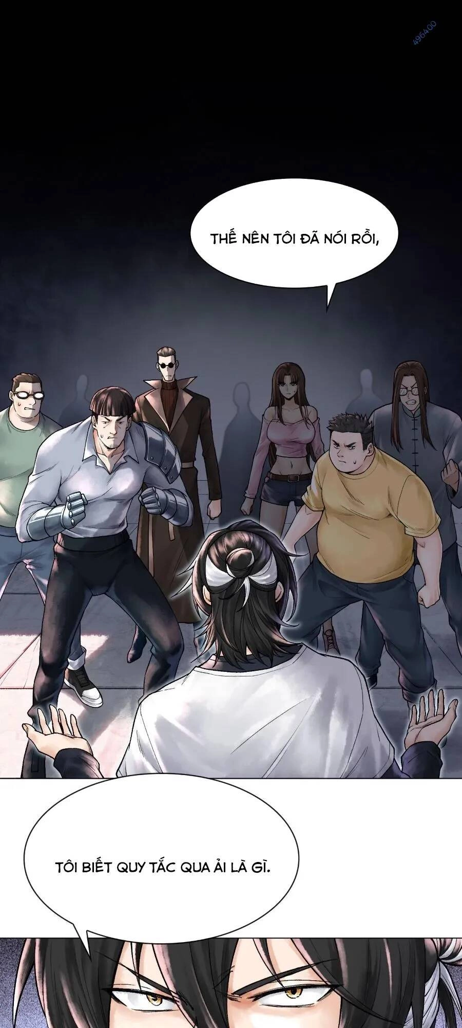 Thần Chi Cảnh Chapter 8 - 1