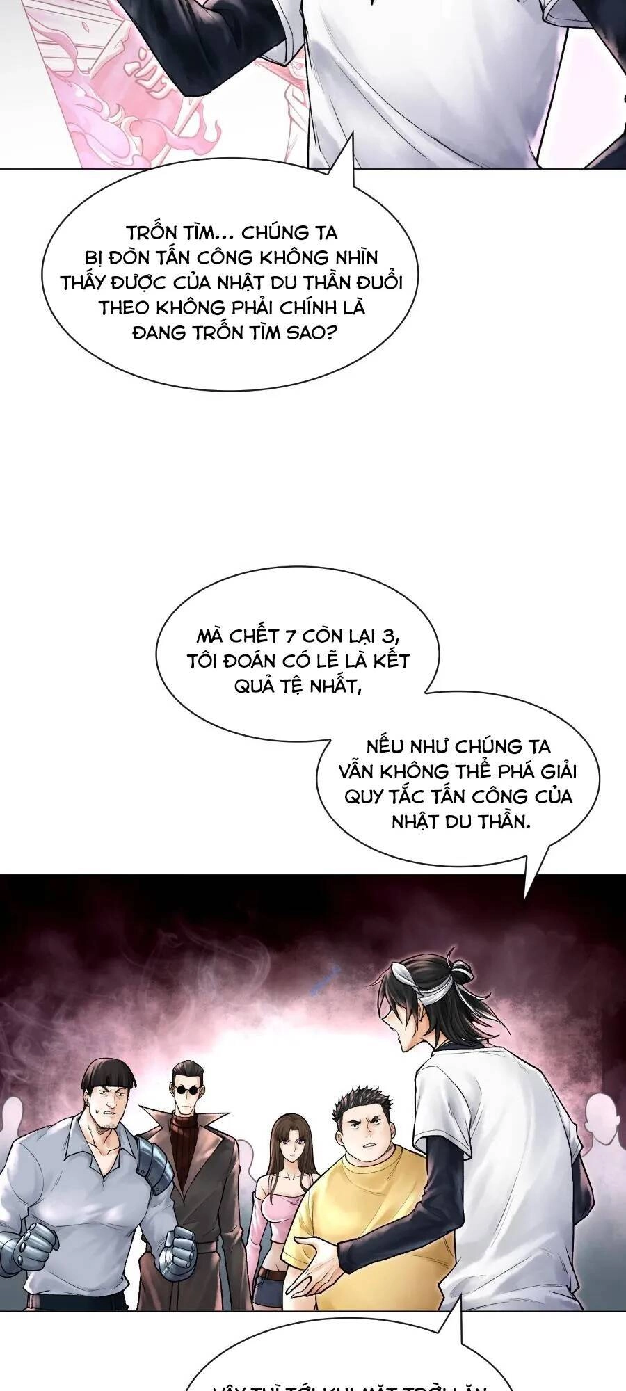 Thần Chi Cảnh Chapter 8 - 3