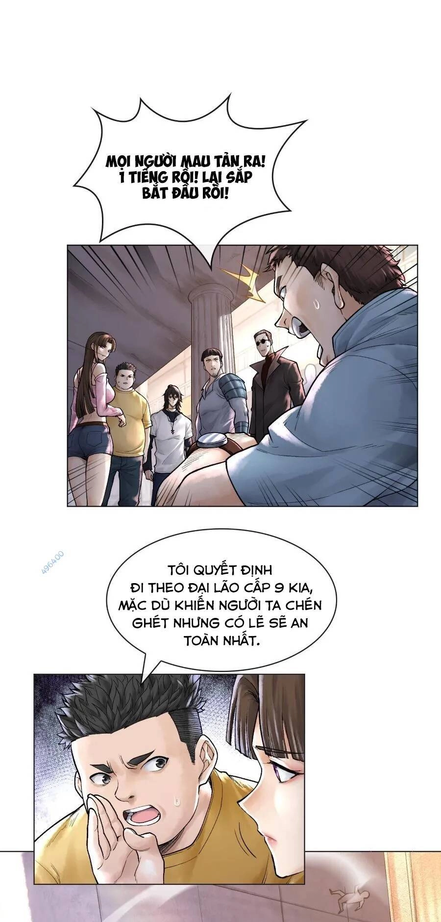 Thần Chi Cảnh Chapter 8 - 8