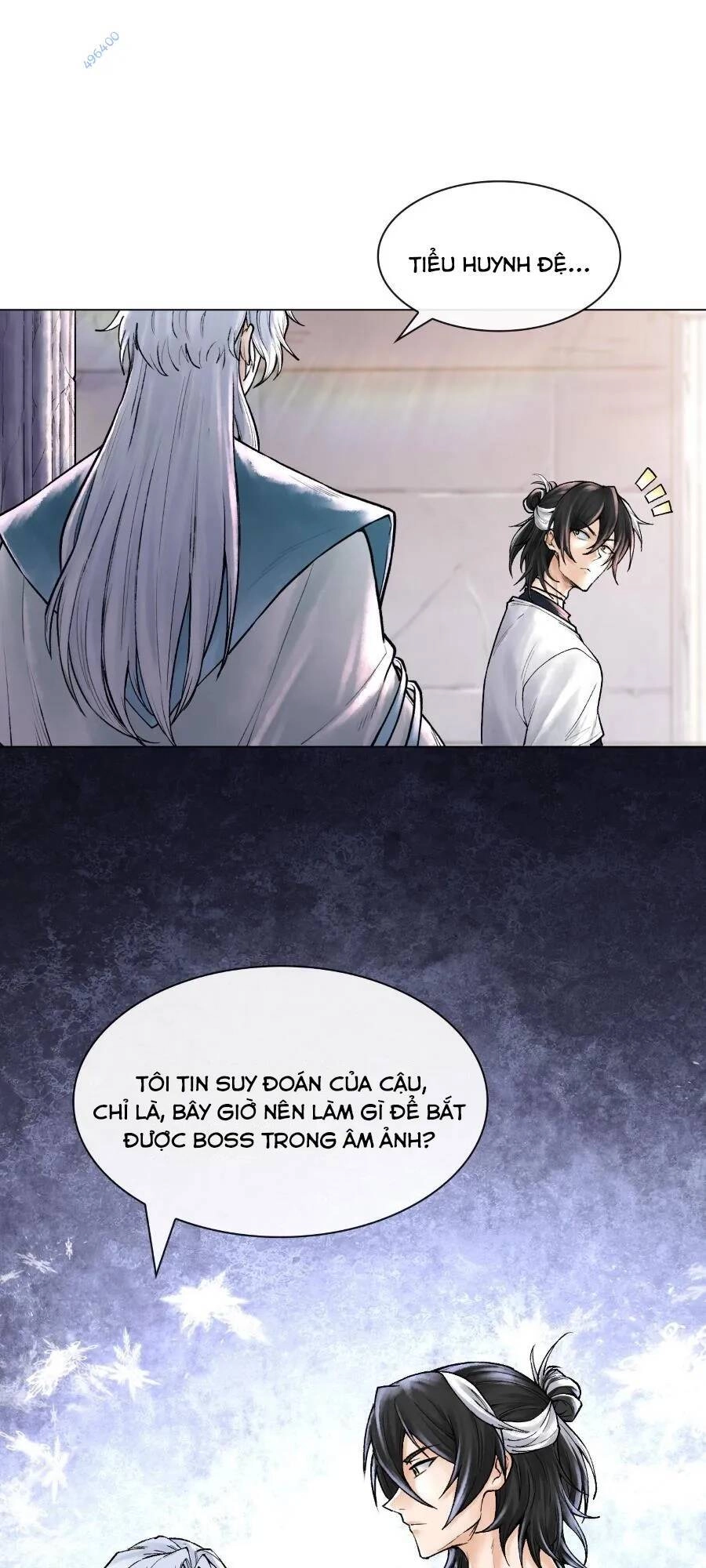 Thần Chi Cảnh Chapter 8 - 10