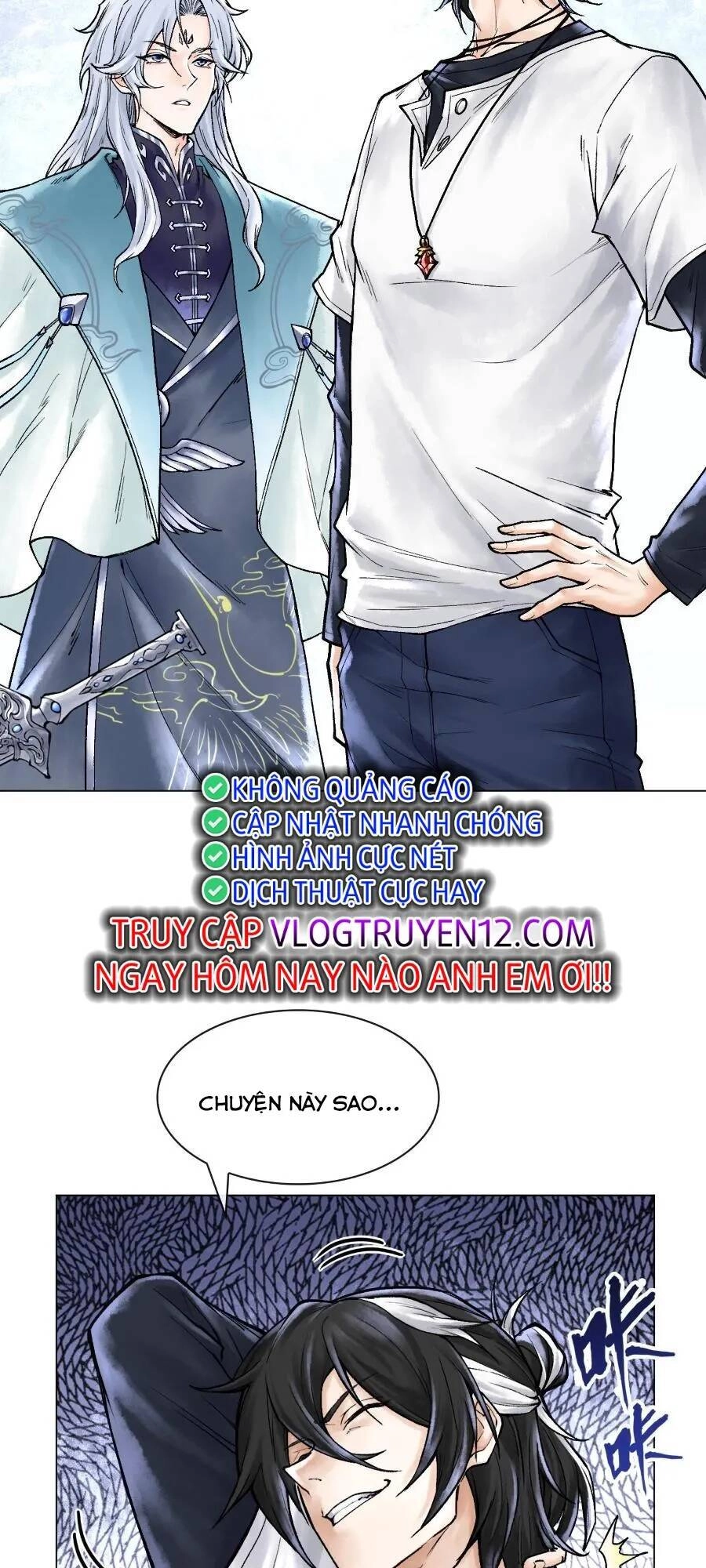 Thần Chi Cảnh Chapter 8 - 11