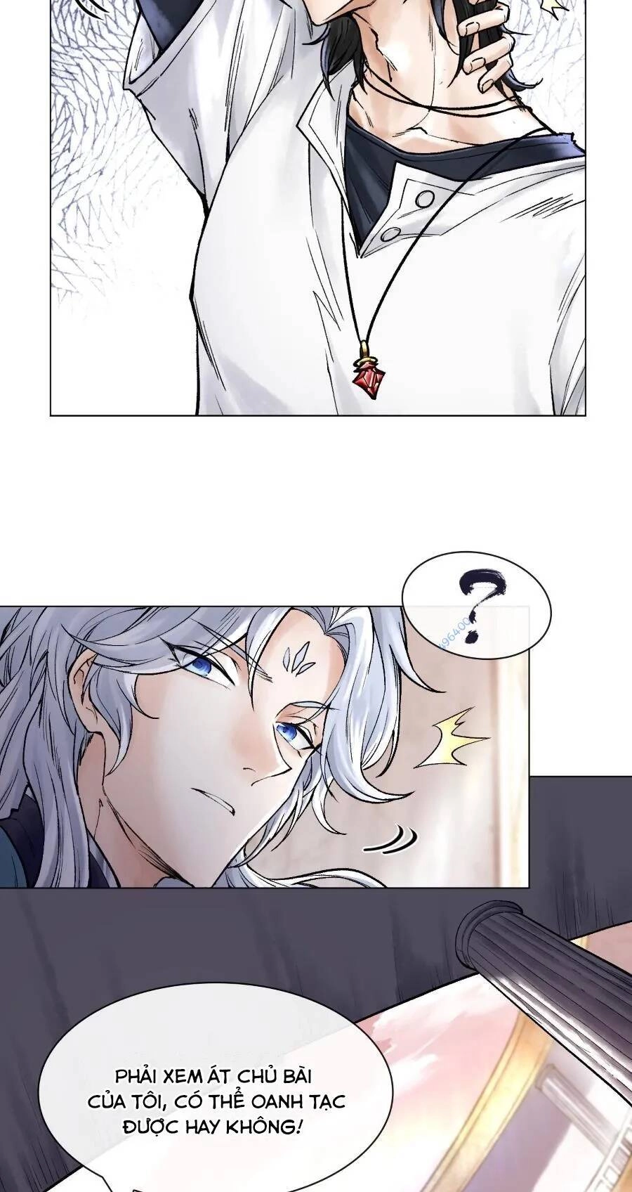 Thần Chi Cảnh Chapter 8 - 12