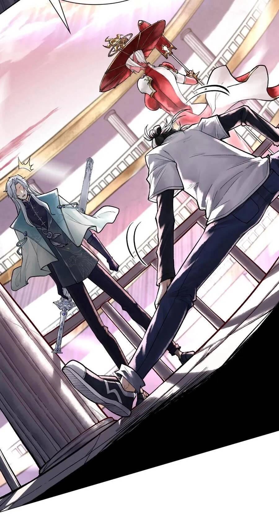 Thần Chi Cảnh Chapter 8 - 13