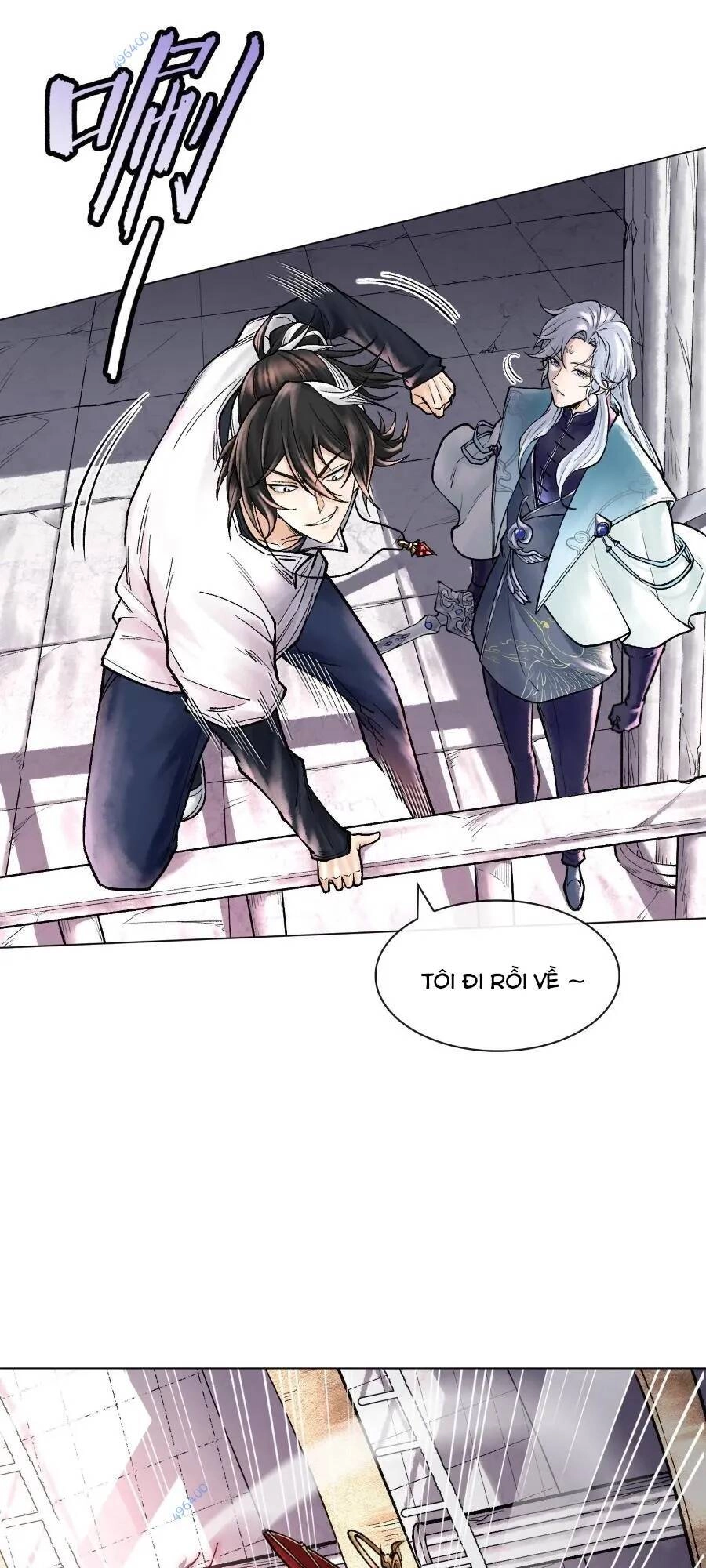 Thần Chi Cảnh Chapter 8 - 14