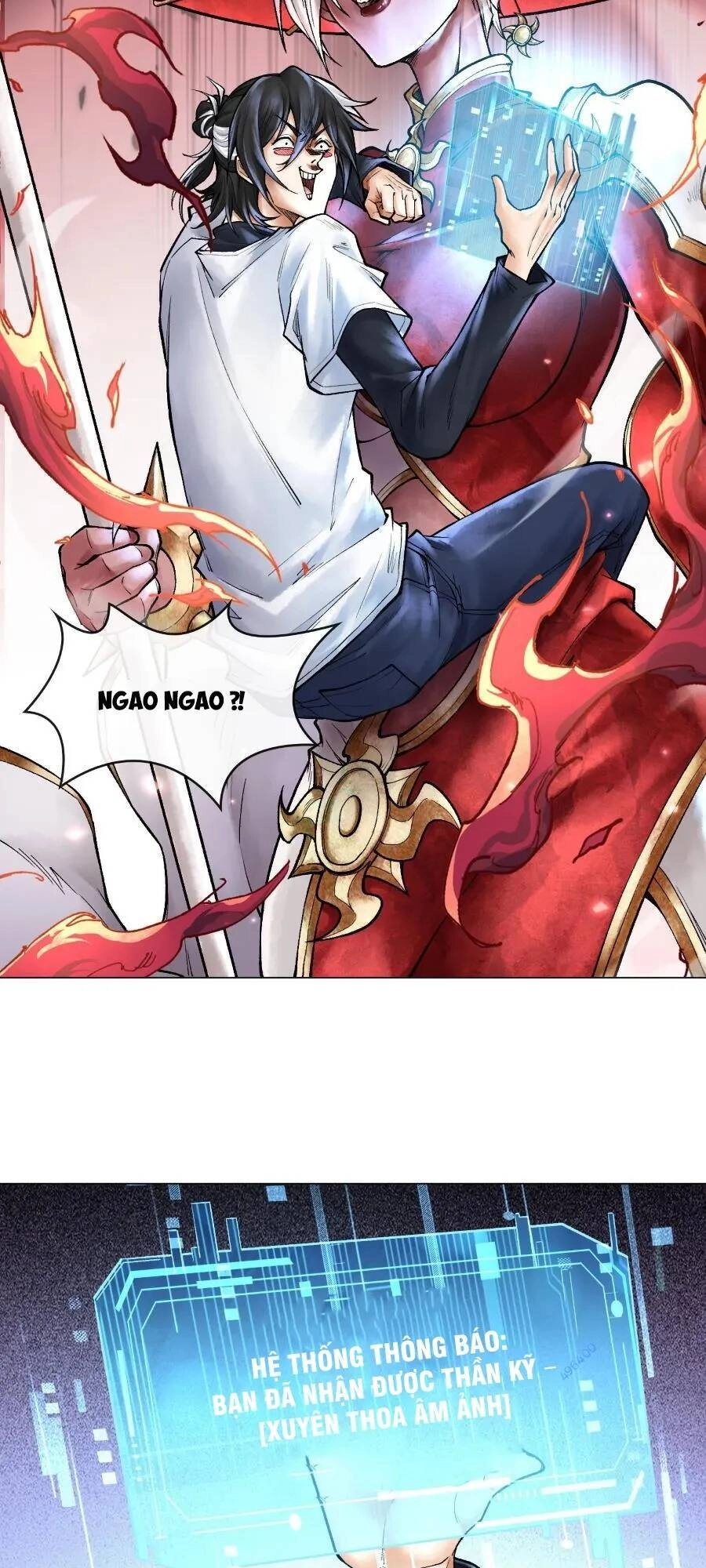 Thần Chi Cảnh Chapter 8 - 20