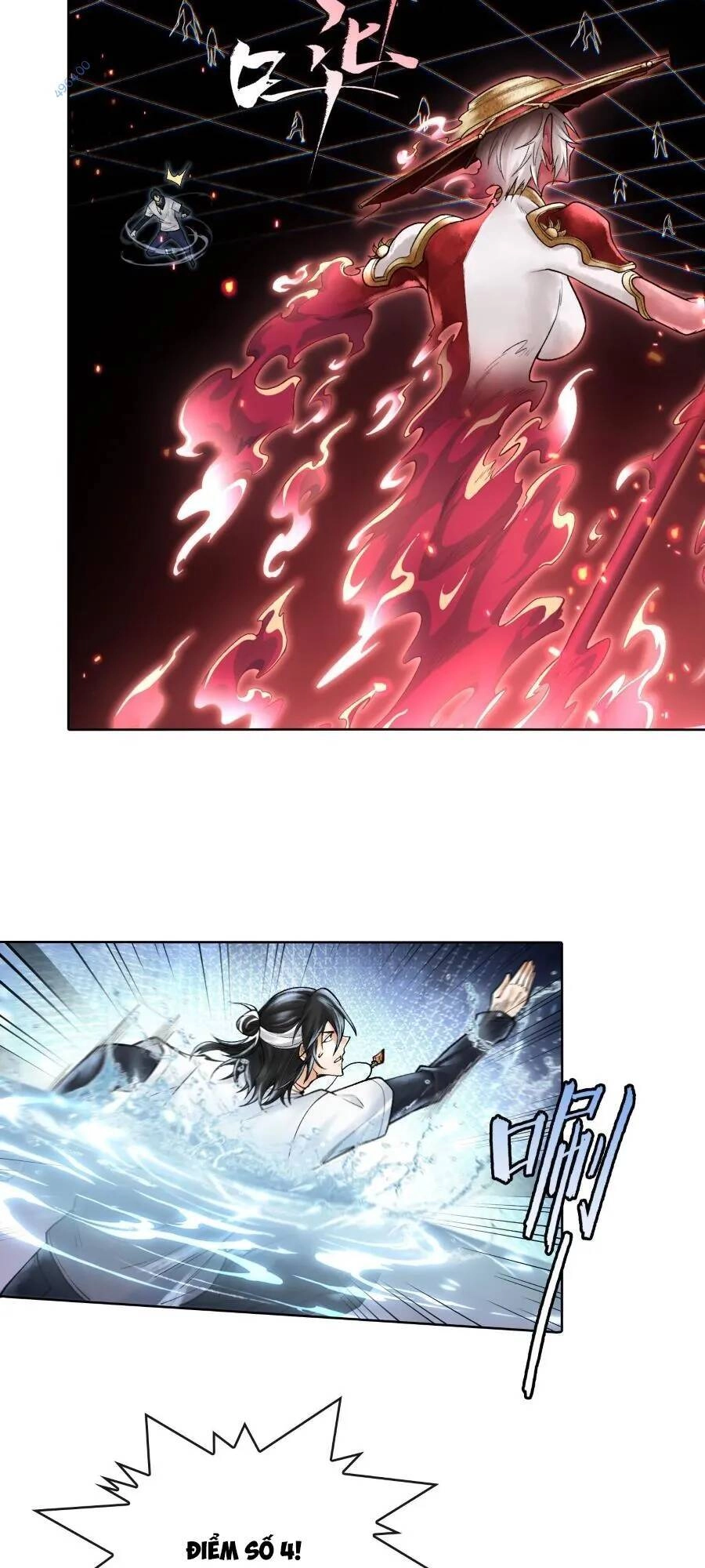 Thần Chi Cảnh Chapter 9 - 10