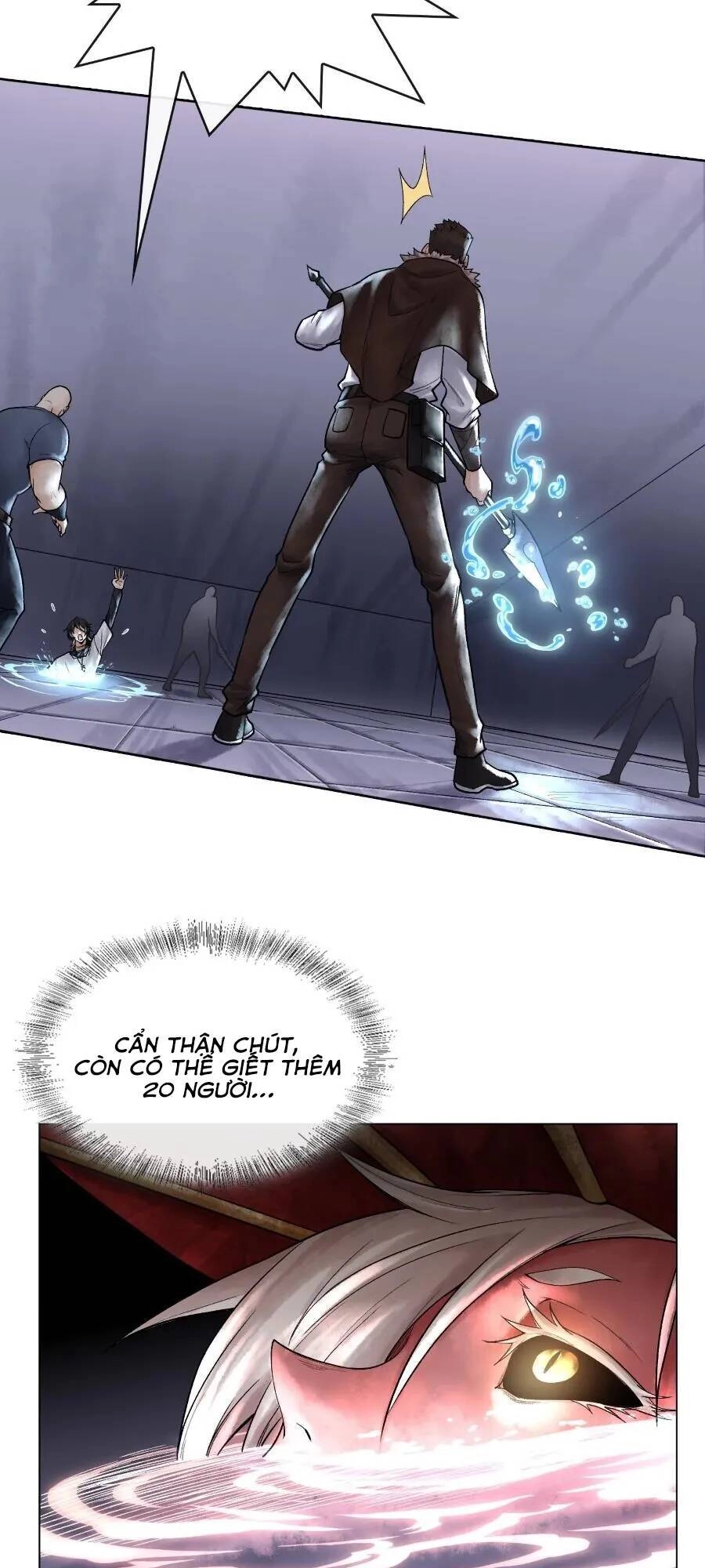 Thần Chi Cảnh Chapter 9 - 11