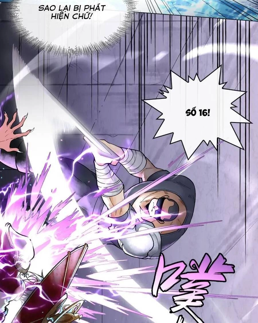 Thần Chi Cảnh Chapter 9 - 13