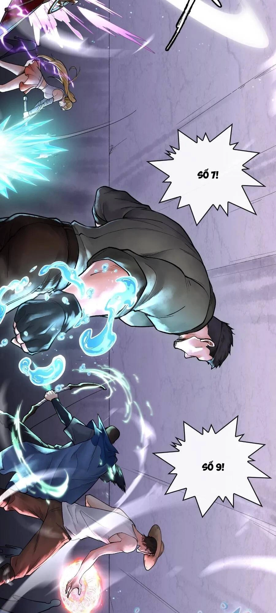 Thần Chi Cảnh Chapter 9 - 14