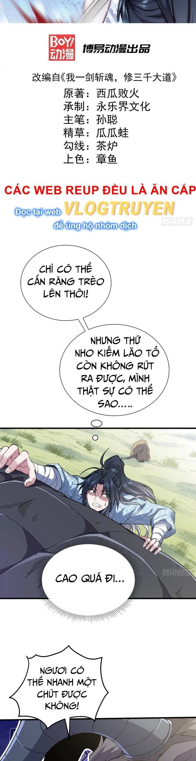 Ta Nhất Kiếm Trảm Hồn, Tu 3000 Đại Đạo Chapter 2 - 2