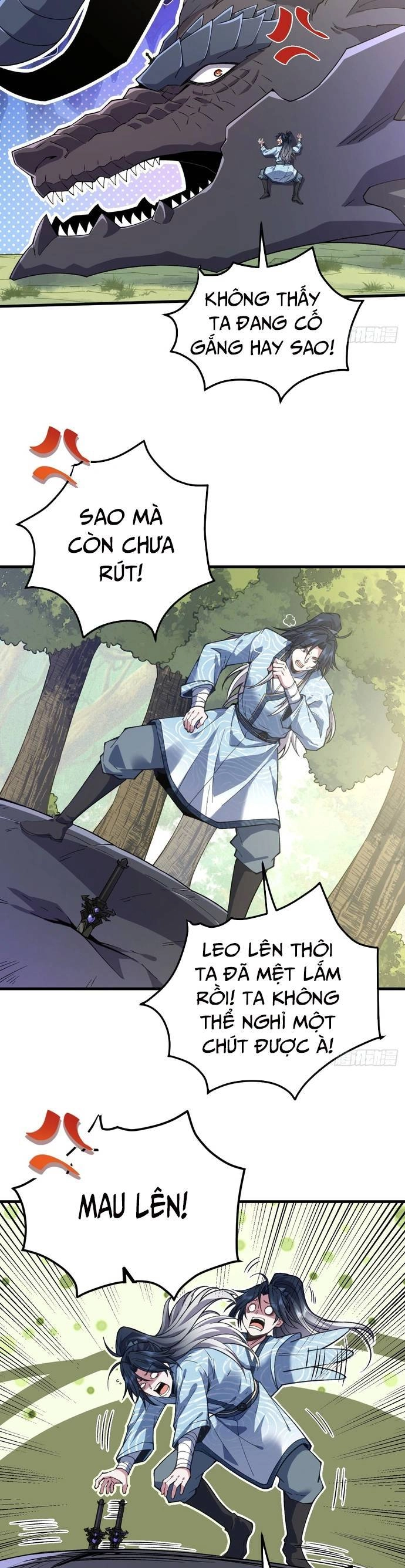 Ta Nhất Kiếm Trảm Hồn, Tu 3000 Đại Đạo Chapter 2 - 3