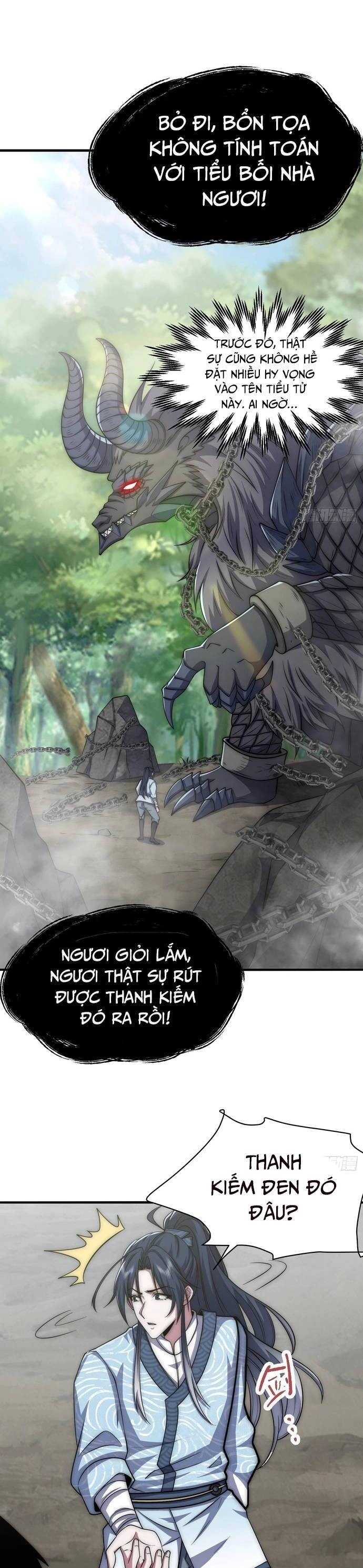 Ta Nhất Kiếm Trảm Hồn, Tu 3000 Đại Đạo Chapter 2 - 13