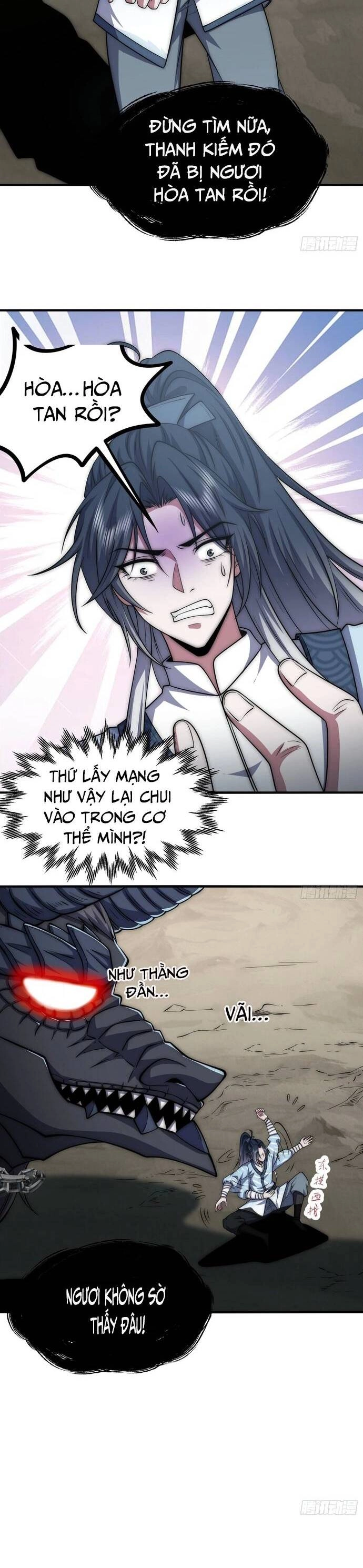 Ta Nhất Kiếm Trảm Hồn, Tu 3000 Đại Đạo Chapter 2 - 14