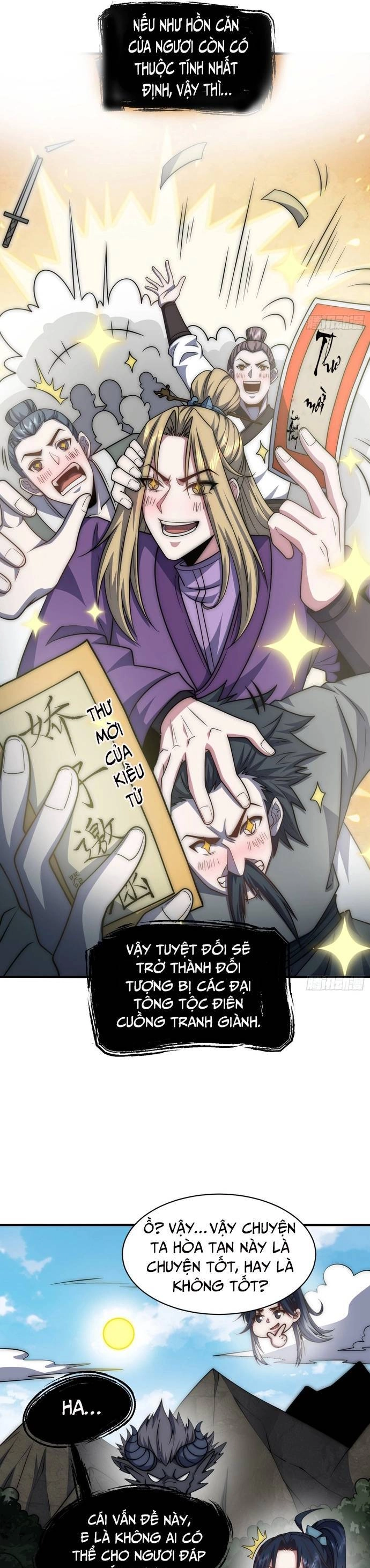 Ta Nhất Kiếm Trảm Hồn, Tu 3000 Đại Đạo Chapter 2 - 16