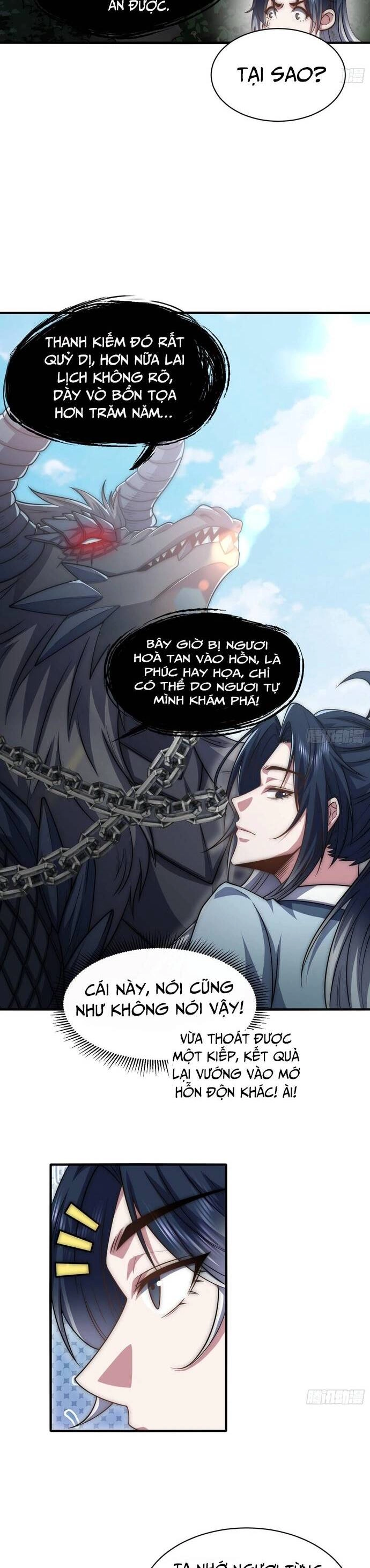 Ta Nhất Kiếm Trảm Hồn, Tu 3000 Đại Đạo Chapter 2 - 17