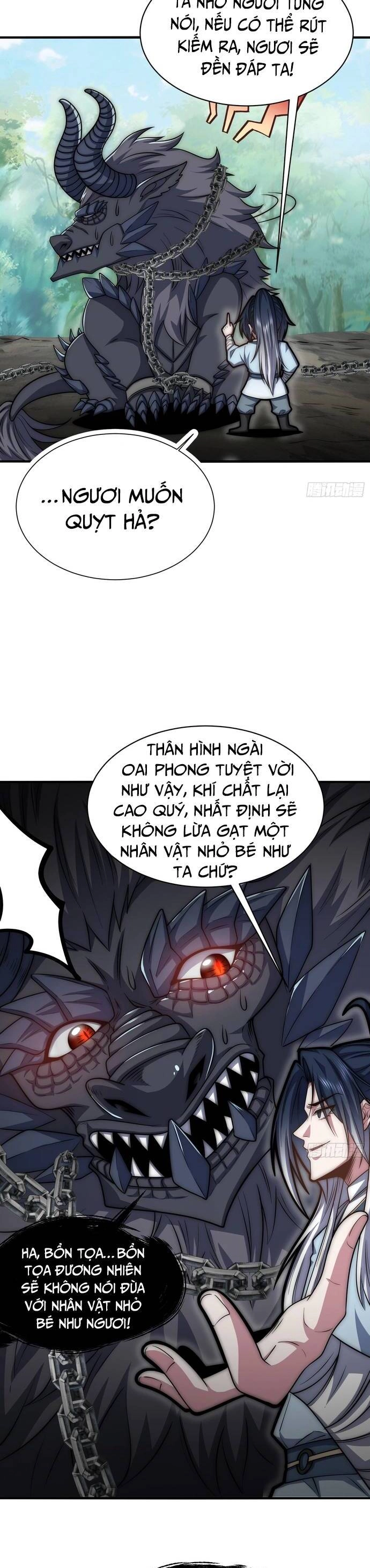 Ta Nhất Kiếm Trảm Hồn, Tu 3000 Đại Đạo Chapter 2 - 18