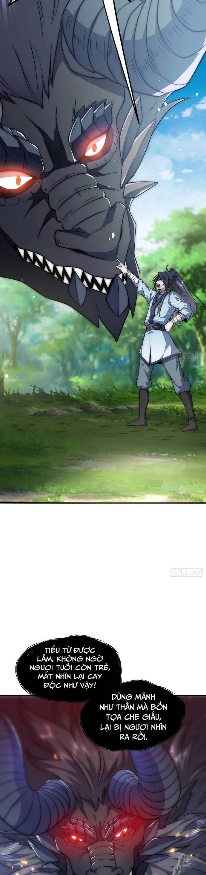 Ta Nhất Kiếm Trảm Hồn, Tu 3000 Đại Đạo Chapter 2 - 23