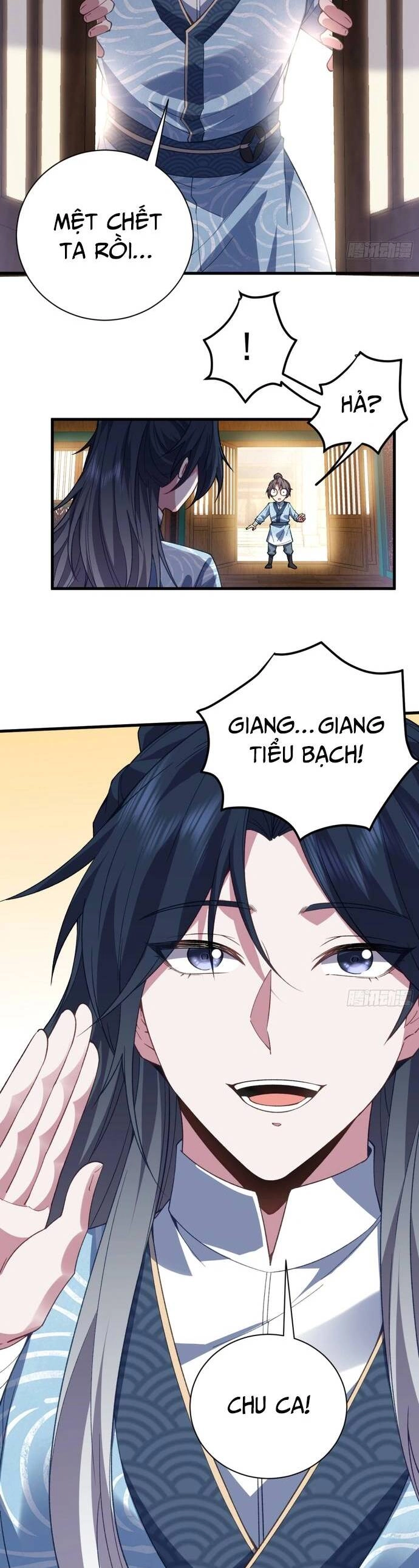 Ta Nhất Kiếm Trảm Hồn, Tu 3000 Đại Đạo Chapter 2 - 27