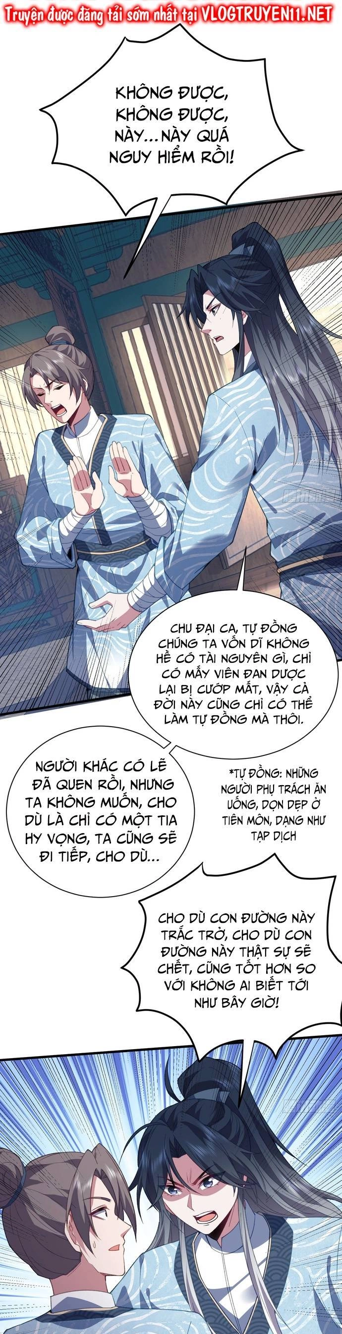 Ta Nhất Kiếm Trảm Hồn, Tu 3000 Đại Đạo Chapter 2 - 31