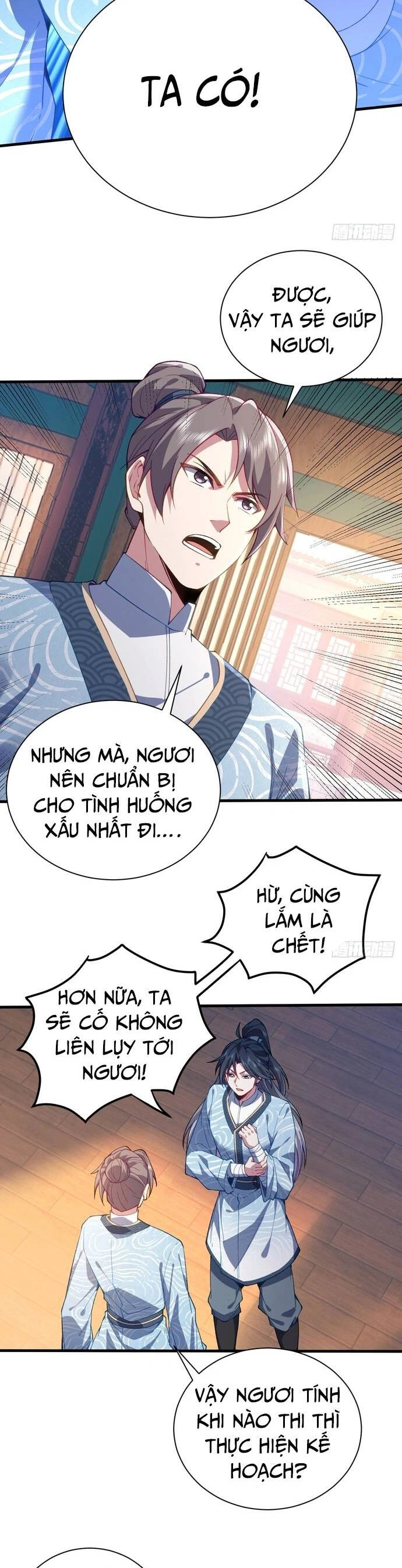 Ta Nhất Kiếm Trảm Hồn, Tu 3000 Đại Đạo Chapter 2 - 34