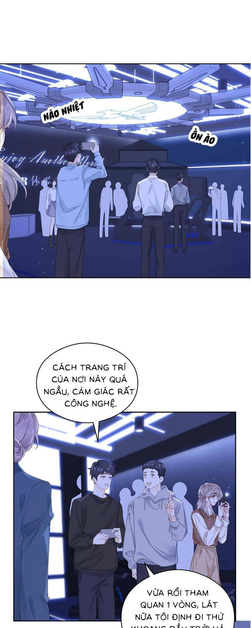 Gấp Vầng Trăng Chapter 3 - 5