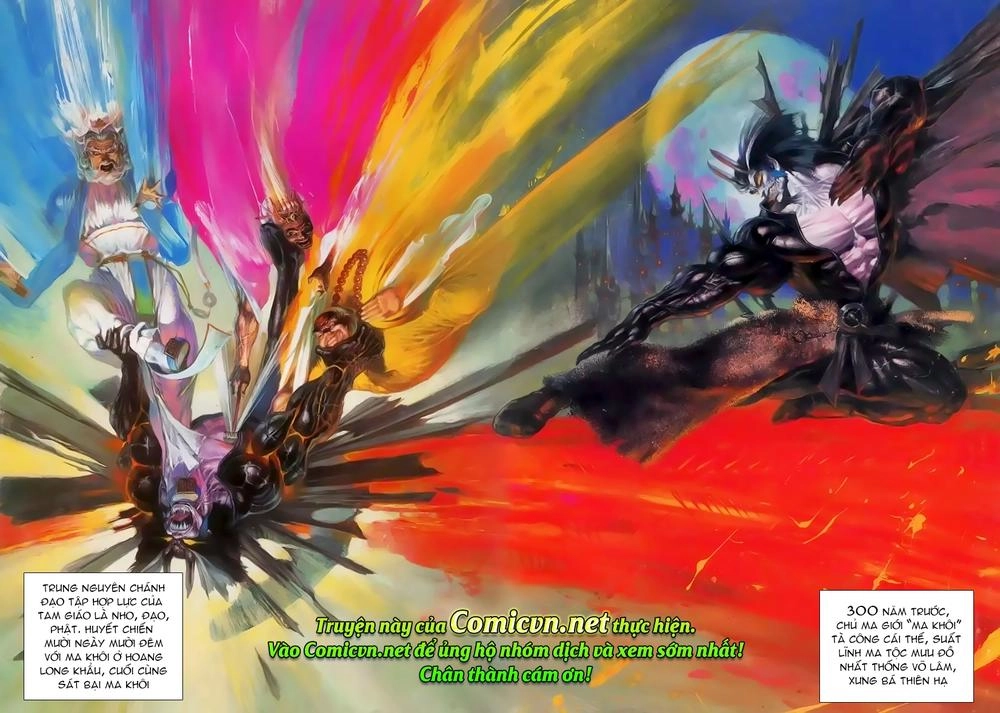 Đại Tích Lịch Chapter 1 - 2