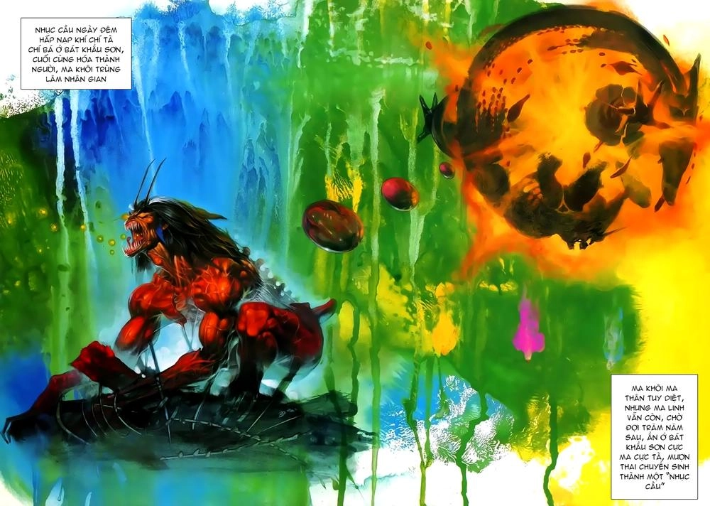 Đại Tích Lịch Chapter 1 - 3