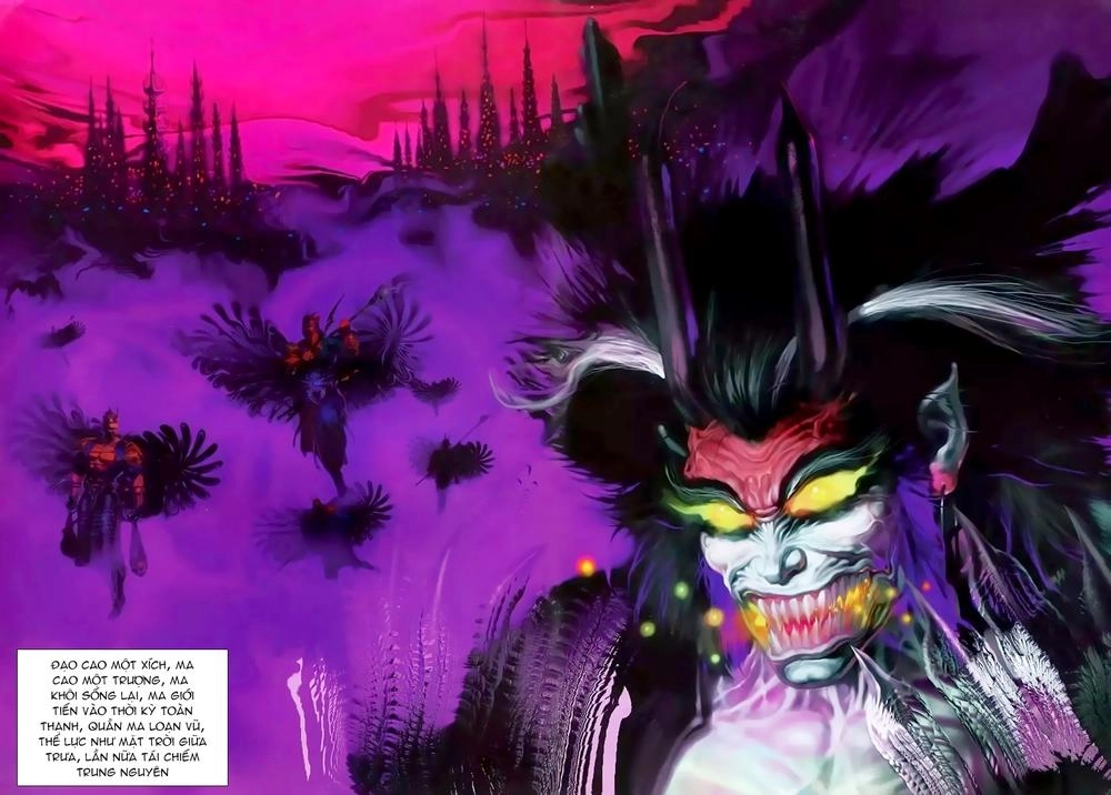 Đại Tích Lịch Chapter 1 - 4