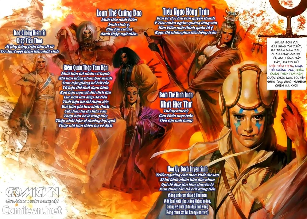 Đại Tích Lịch Chapter 1 - 5