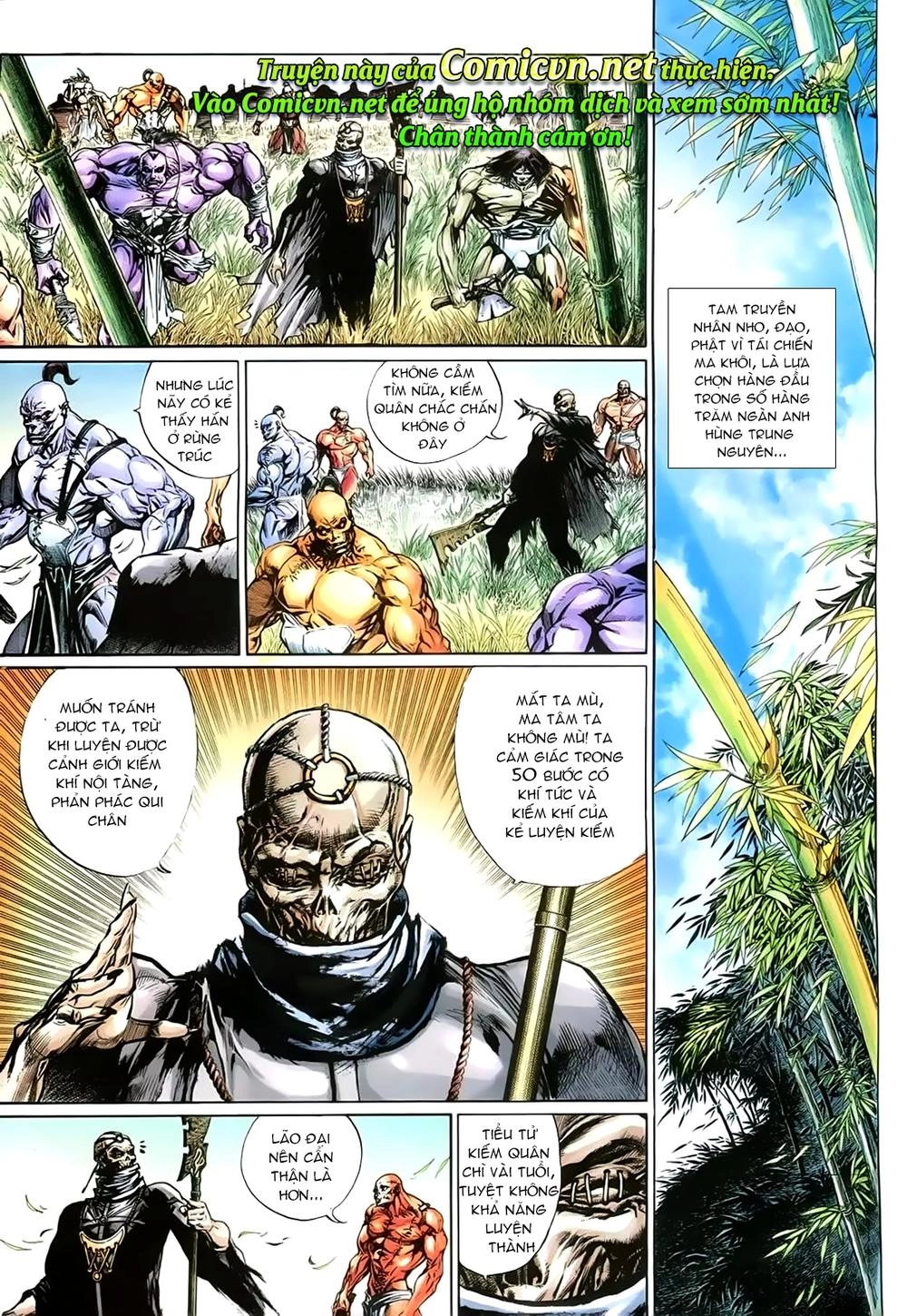 Đại Tích Lịch Chapter 1 - 6