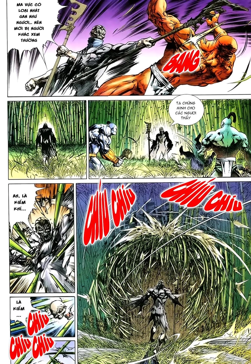 Đại Tích Lịch Chapter 1 - 7