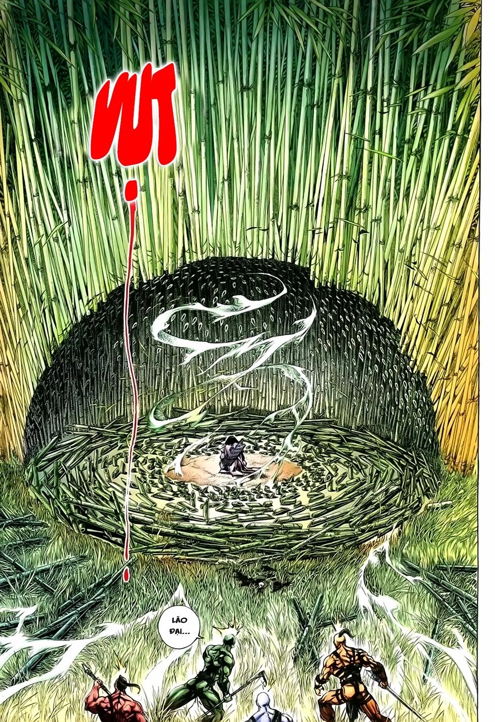 Đại Tích Lịch Chapter 1 - 8