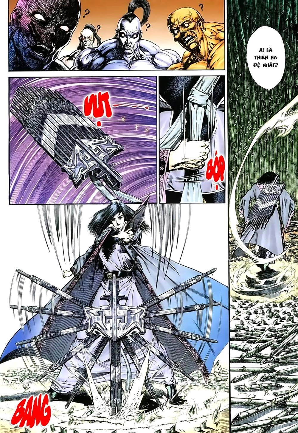 Đại Tích Lịch Chapter 1 - 9