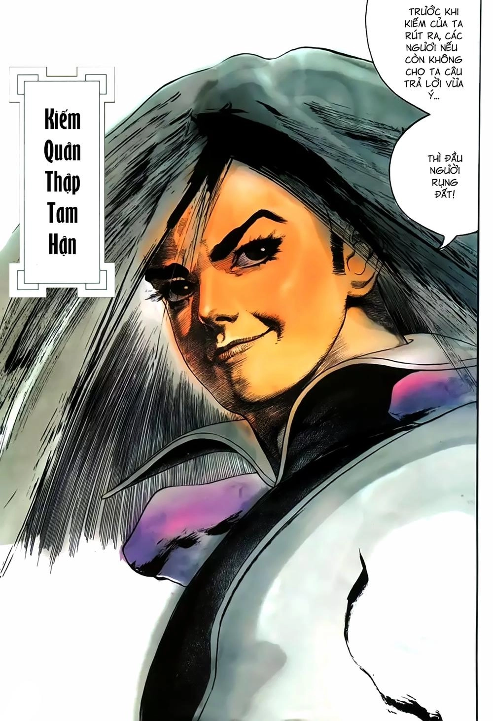 Đại Tích Lịch Chapter 1 - 10