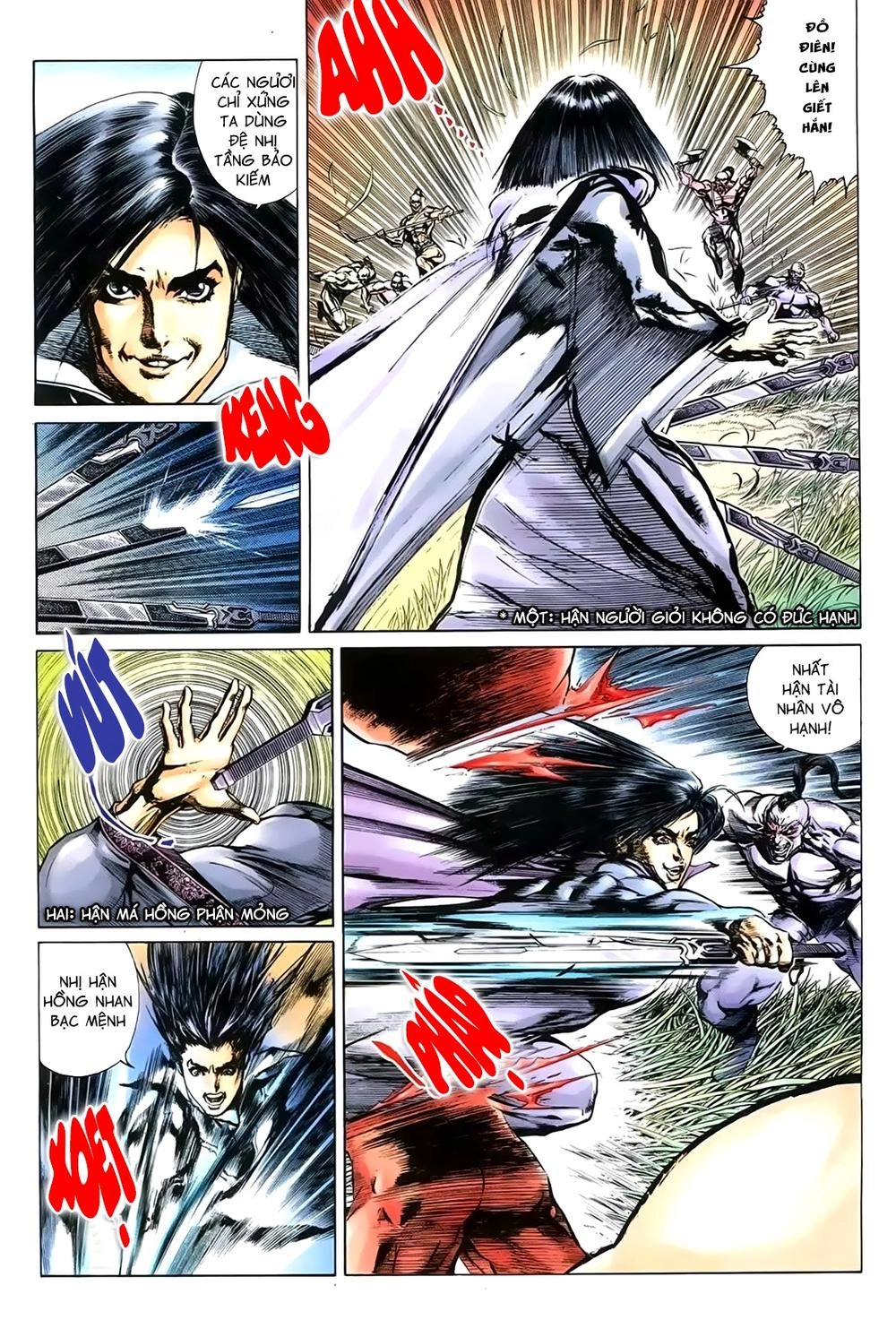 Đại Tích Lịch Chapter 1 - 11