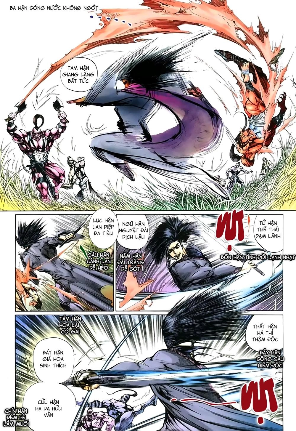 Đại Tích Lịch Chapter 1 - 12